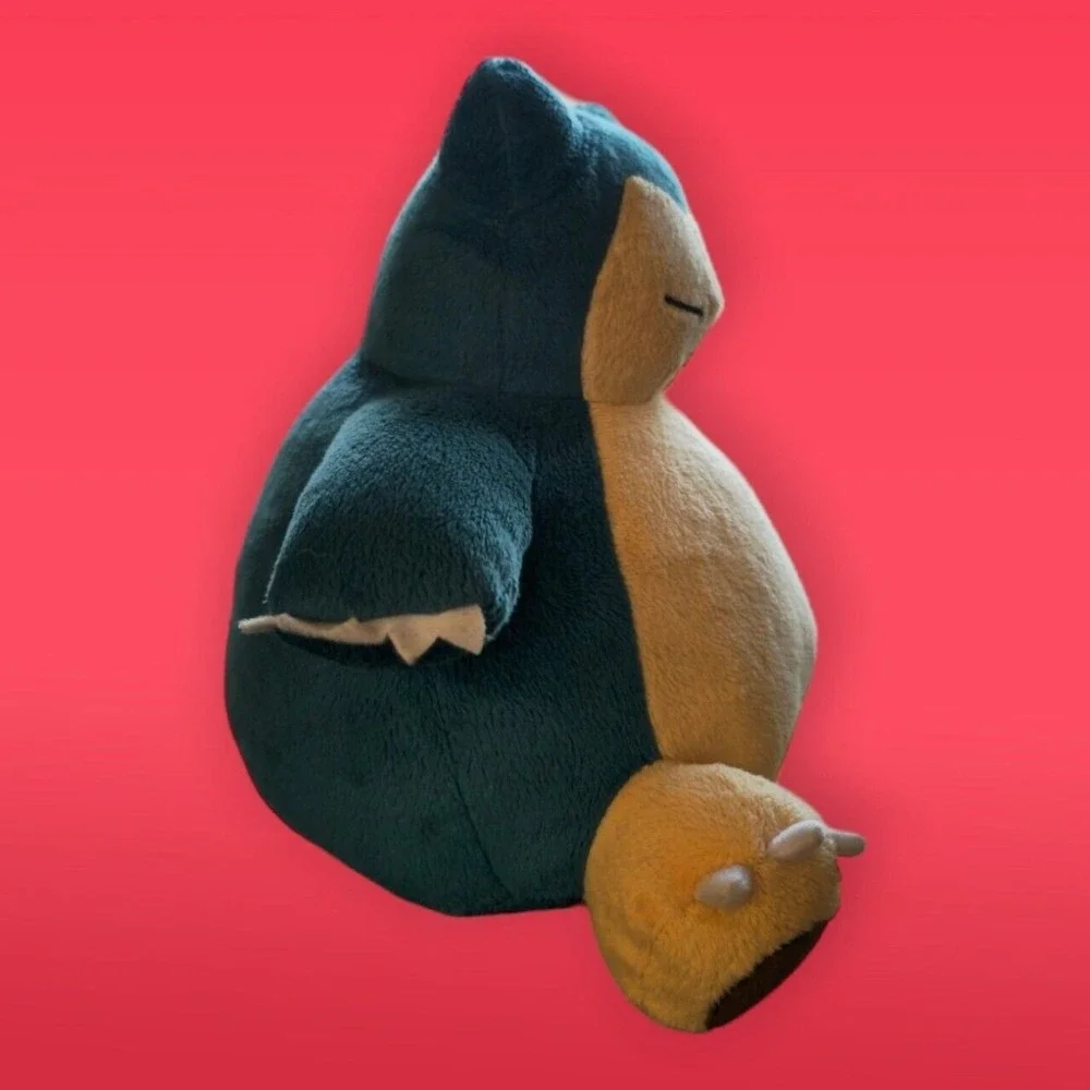 Pokemon Snorlax Plush 12 Inch Toy 2018